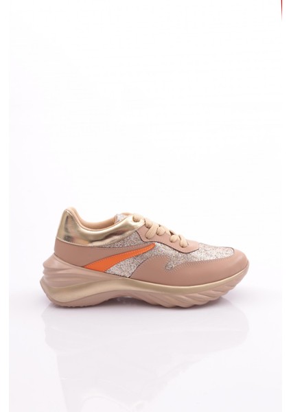 740 Kadin Bağcikli Sneaker Ayakkabi