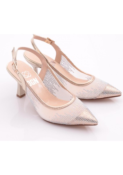 K366 Kadin Arkadan Bağlamali Topuklu Ayakkabi fiyatları