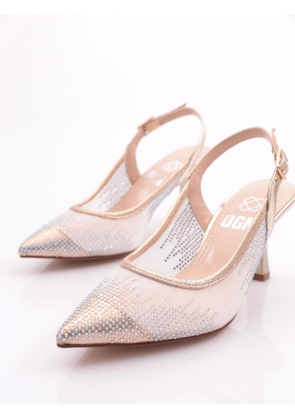 K366 Kadin Arkadan Bağlamali Topuklu Ayakkabi fırsatları