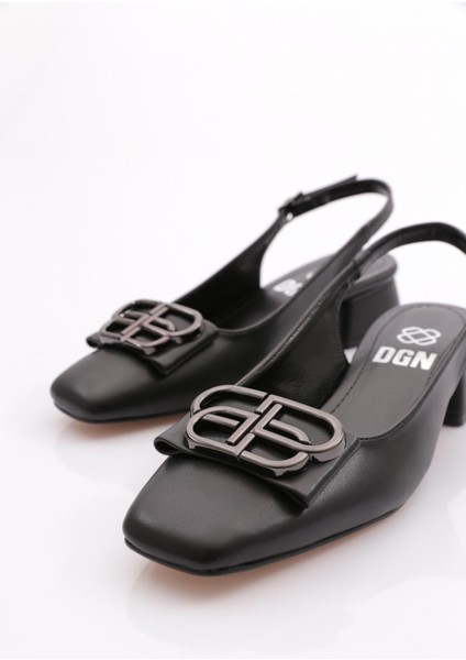 Y335 Kadin Arkasi Açik Topuklu Ayakkabi fırsatları