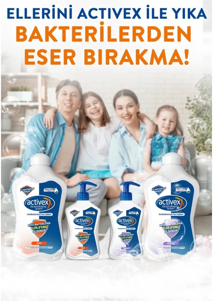 Sıvı Sabun Hassas 500 ml x 2 Adet