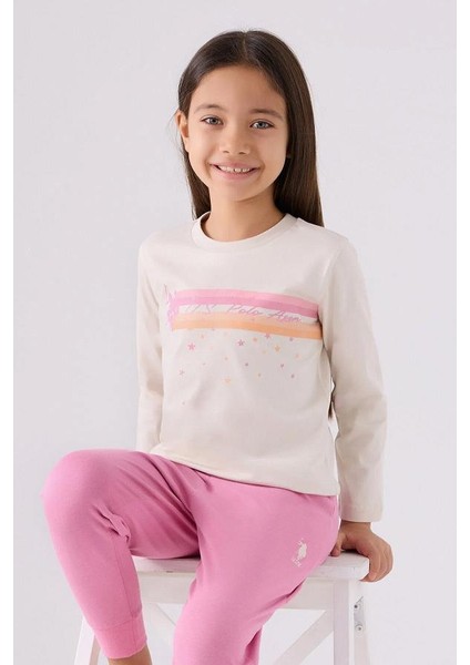 US1962-4 Kız Çocuk Pijama Takım