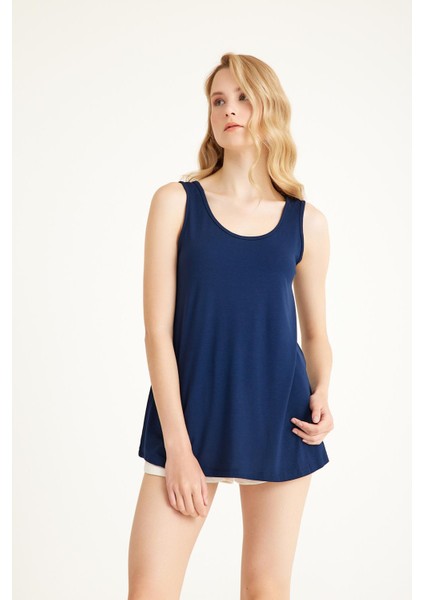 2 Adet A Kesim Rahat Kalıp Basic Kalın Askılı Atlet Tişört modelleri