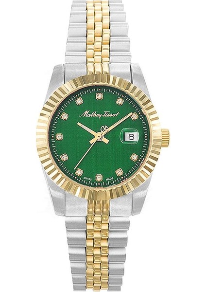 Mathey Tissot D810BV Kadın Kol Saati