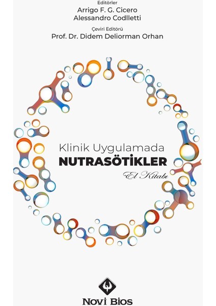 Klinik Uygulamada Nutrasötikler El Kitabı - Arrigo F.G Cicero