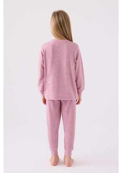 US1987-4 Kız Çocuk Pijama Takım