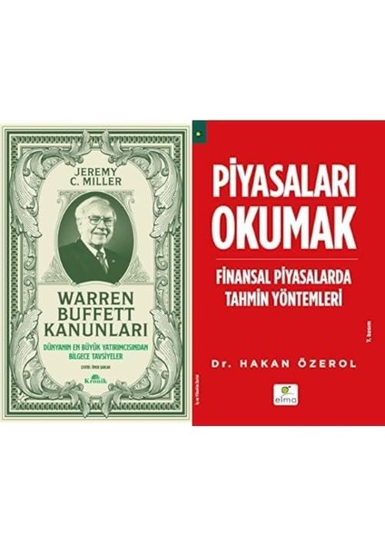Warren Buffett Kanunları - Piyasaları Okumak 2 Kitap