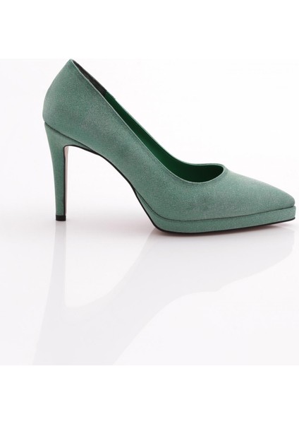 107 Kadin Topuklu Abiye Ayakkabi