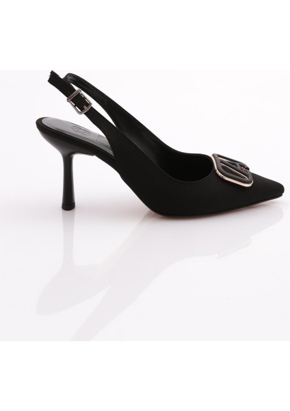 4155 Kadin Topuklu Ayakkabi