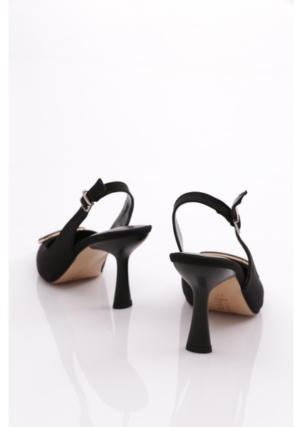 4155 Kadin Topuklu Ayakkabi modelleri