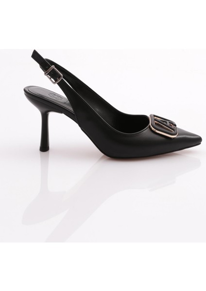 4155 Kadin Topuklu Ayakkabi