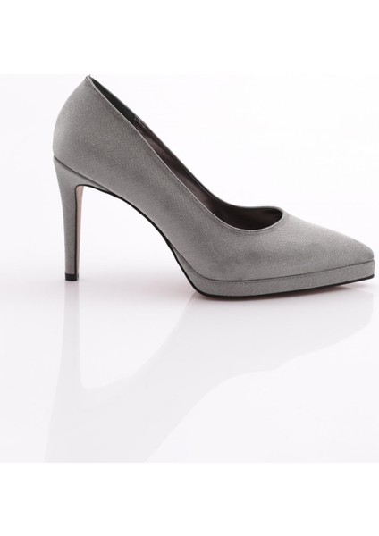107 Kadin Topuklu Abiye Ayakkabi