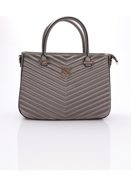 3055 Kadin Fermuarli Çanta