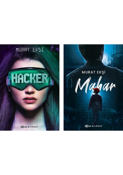 Hacker - Mahar 2'li Set - Murat Ekşi