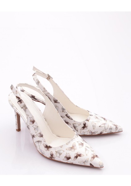 701 Üzeri Kelebek Desenli Arkasi Açik Topuklu Ayakkabi fiyatları