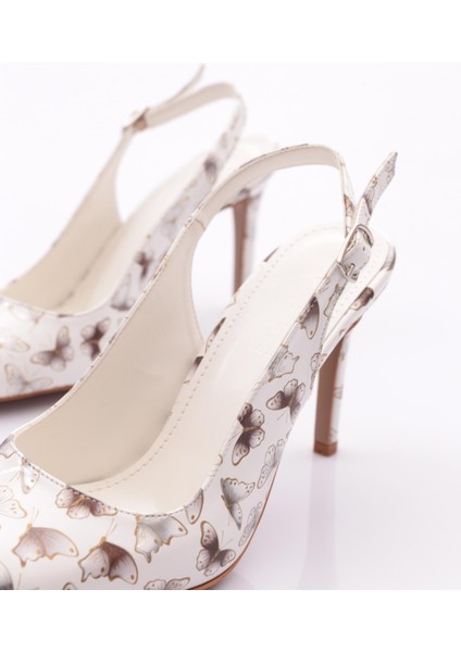 701 Üzeri Kelebek Desenli Arkasi Açik Topuklu Ayakkabi fırsatları