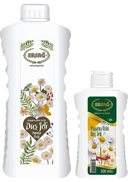 Aparatlı Papatya Özlü Duş Jeli 1000 ml