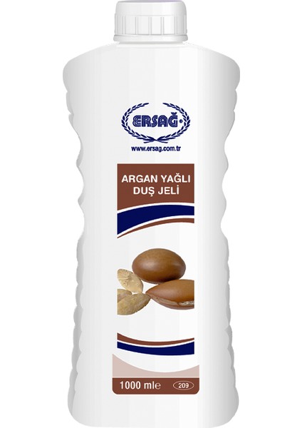 Argan Yağlı Duş Jeli 1000 ml