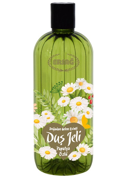 Papatya Özlü Duş Jeli 500 ml