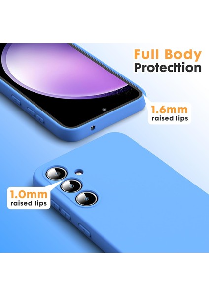 Galaxy A55 Uyumlu Içi Kadife 3D Kamera Korumalı Darbe Emici Elden Kaymaz Silikon Kılıf modelleri