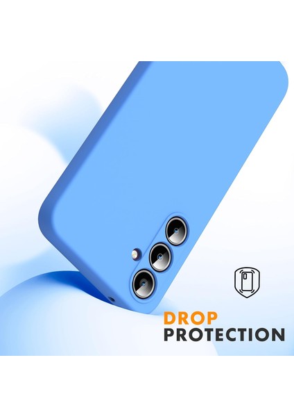 Galaxy A55 Uyumlu Içi Kadife 3D Kamera Korumalı Darbe Emici Elden Kaymaz Silikon Kılıf fırsatları