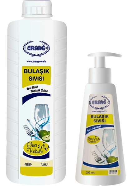 Aparatlı Elmalı Bulaşık Sıvısı 1000 ml