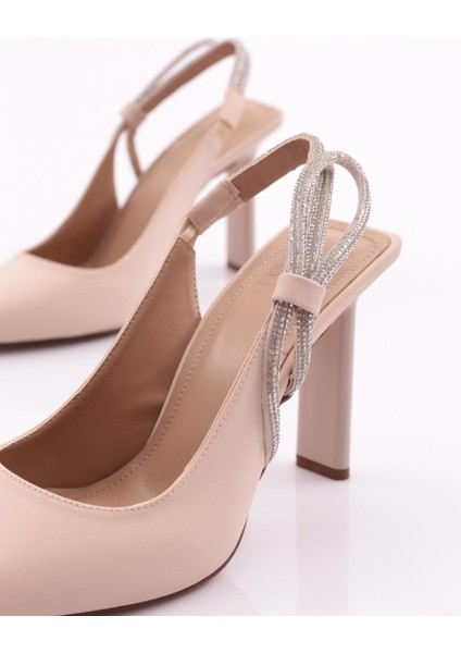 C5020 Kadin Yani Taşli Topuklu Abiye Ayakkabi fırsatları