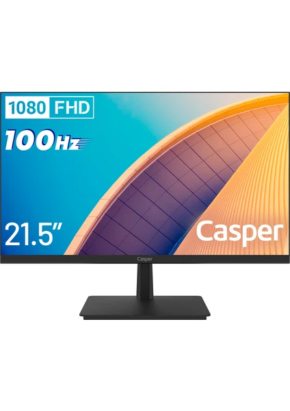 Nirvana 21.5" 100HZ Full HD LED Çerçevesiz Monitör