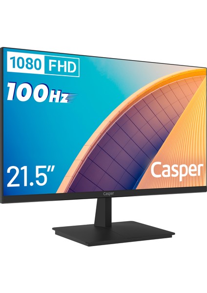 Nirvana 21.5" 100HZ Full HD LED Çerçevesiz Monitör