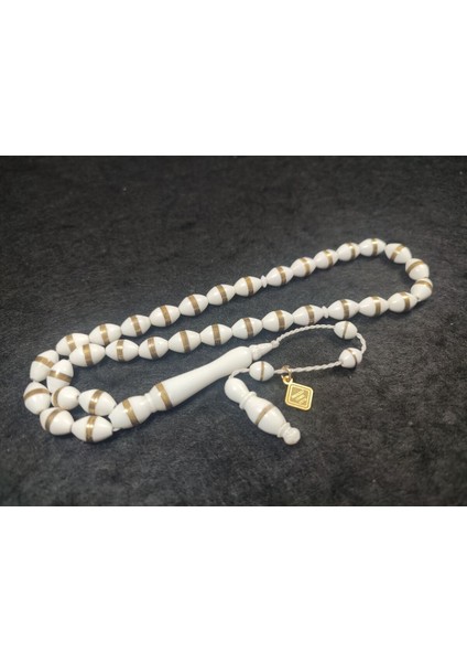 Iskeçeli Cemil Usta Eseri Imzalı Gümüş Sarmal Deve Kemiği Sertifikalı 5803 fiyatları