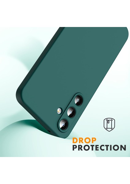 Galaxy A35 Uyumlu Içi Kadife 3D Kamera Korumalı Darbe Emici Elden Kaymaz Silikon Kılıf fırsatları