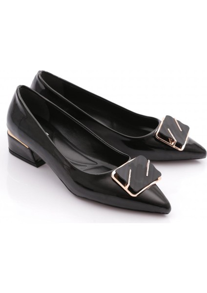 6846 Kadin Kare Tokali Topuklu Ayakkabi fiyatları