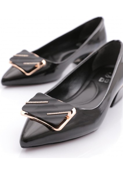 6846 Kadin Kare Tokali Topuklu Ayakkabi fırsatları