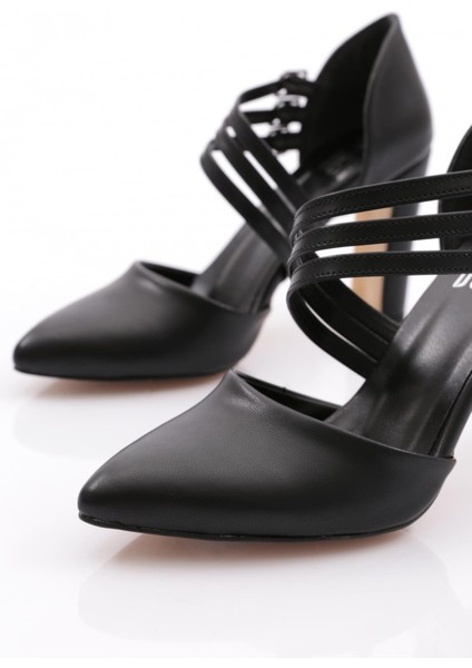 318 Kadin Kalin Topuklu Bileği Kemerli Topuklu Ayakkabi fırsatları