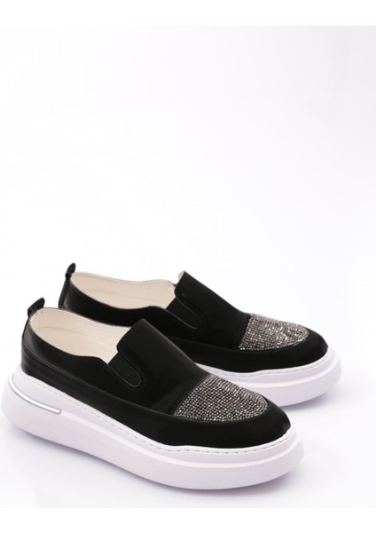 053 Kadin Önü Taşli Sneaker Ayakkabi fiyatları