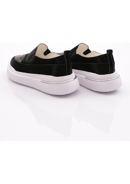 053 Kadin Önü Taşli Sneaker Ayakkabi modelleri