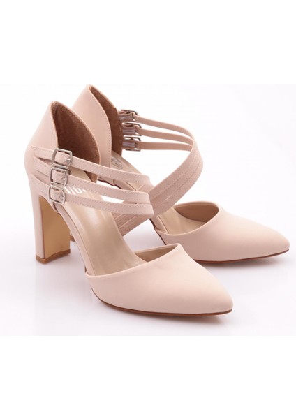 318 Kadin Kalin Topuklu Bileği Kemerli Topuklu Ayakkabi fiyatları