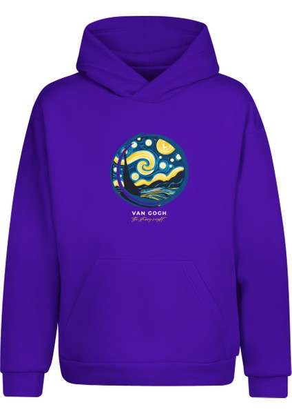 Starry Night Oversize Hoodie