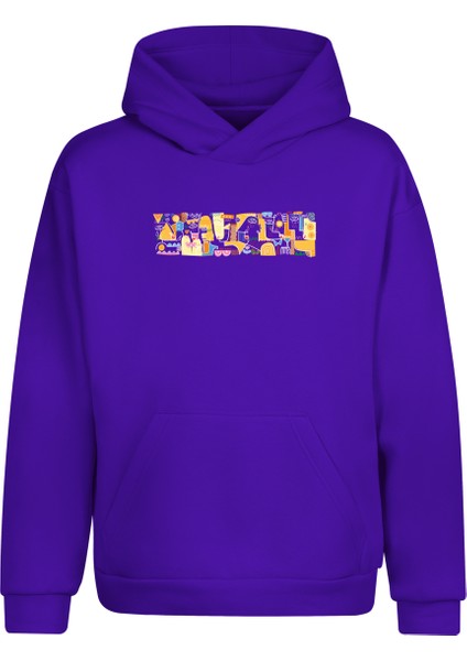 Like A Picasso Oversize Hoodie
