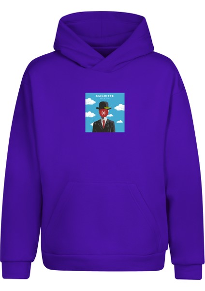 Magritte Oversize Hoodie