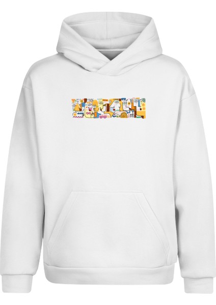 Like A Picasso Oversize Hoodie