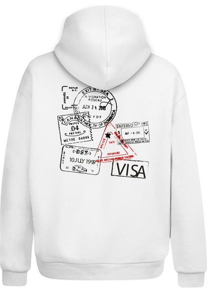 Airplane Mode Oversize Hoodie