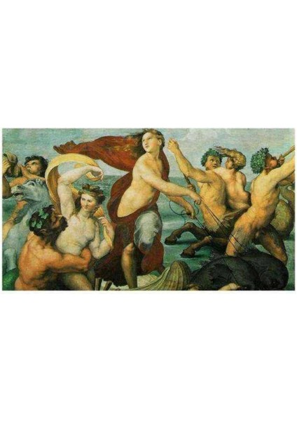 Kanvas rafaello Galatae Zaferi Sayılarla Boyama Seti Kasnaklı 90 x 110 cm