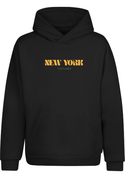 New York Oversize Hoodie