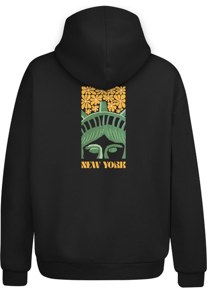 New York Oversize Hoodie