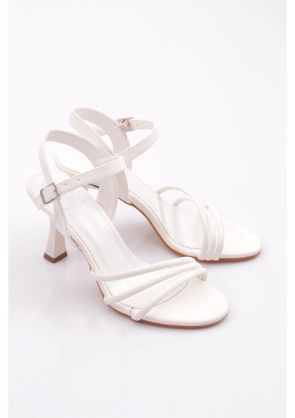 923 Kadin Şeritli Topuklu Ayakkabi fiyatları