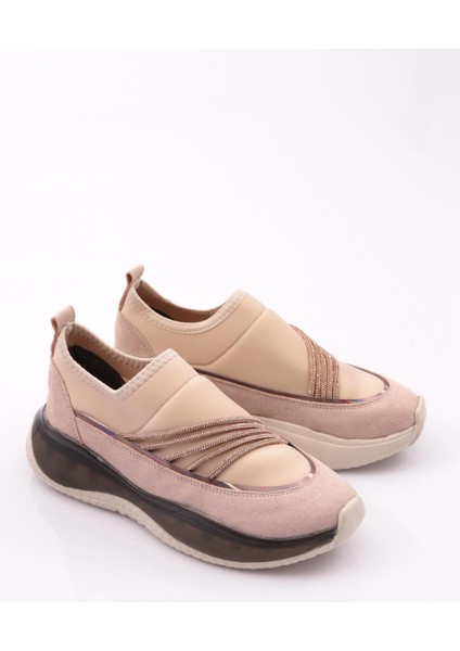 P5 Kadin Taş Ip Şeritli Spor Ayakkabi fiyatları