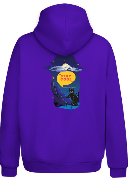 Cat Oversize Hoodie