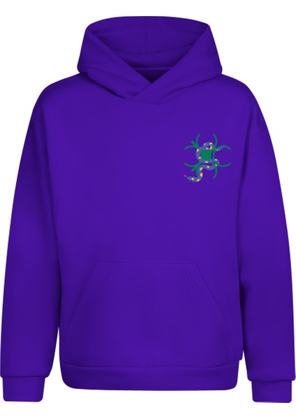 Snake Oversize Hoodie