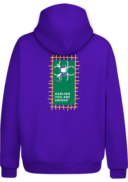 Snake Oversize Hoodie